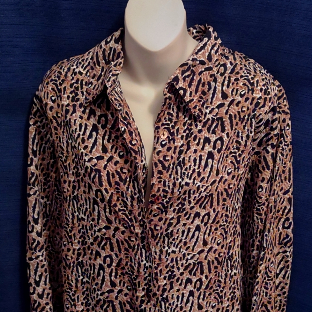 Style Exchange. Large. Leopard print